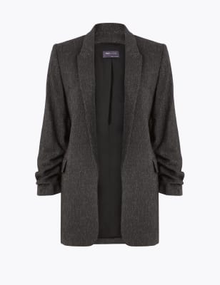 marks and spencer plus size coats