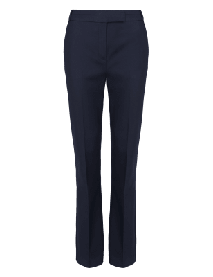 Slim Flare Bootleg Trousers | M&S Collection | M&S