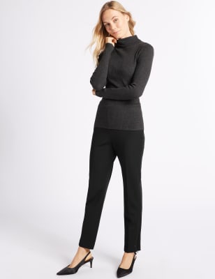 Slim Leg Trousers | M&S Collection | M&S