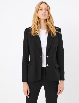 Blazer Ponte coupe droite