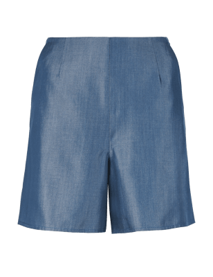 Front Pleated Shorts | M&S Collection | M&S