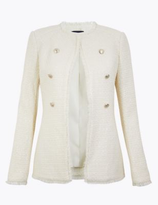 ladies short jackets at marks and spencer