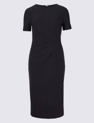 marks and spencer pencil dress