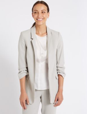 New In Women's Coats & Jackets | Suede Jackets | M&S