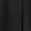 Pleat Front Relaxed Wide Leg Trousers - black