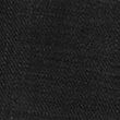 Linen Blend Revere Collar Cropped Blazer - black