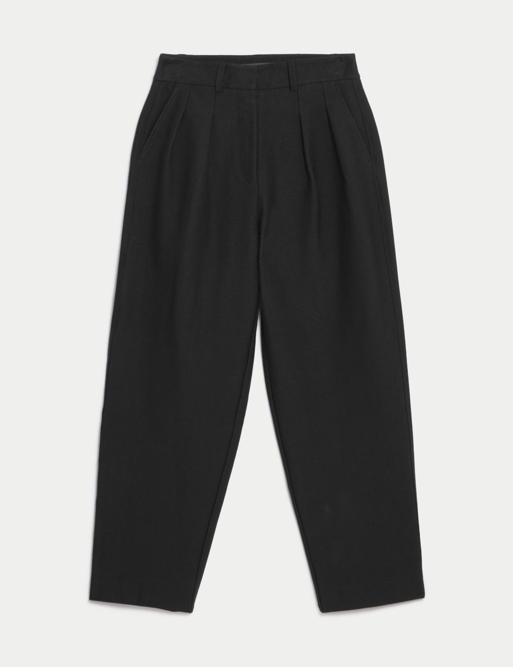 Jersey Tapered Ankle Grazer Trousers image 2