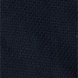 Pure Cotton Tweed Collarless Short Jacket - darknavy