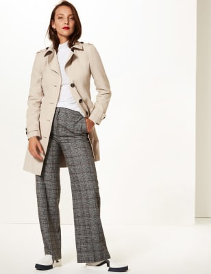 

Womens The Everywear Mac Trenchcoat - Fern, Fern