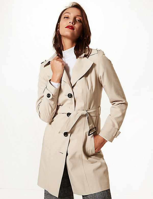 Trench Coat, Short Trench Coat Womens Marks And Spencer