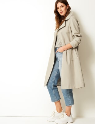 Womans trenchcoat hot sale