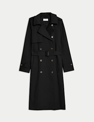 Marks and spencer hot sale black coats womens