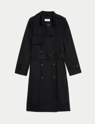 M&s double breasted on sale coat