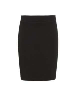 PETITE Textured Mini Skirt | M&S Collection | M&S
