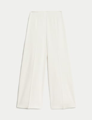 Satin Look Side Zip Wide Leg Trousers 6 of 6