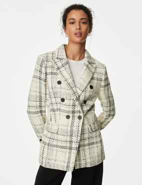 Women's Plaid Coats