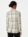 Tweed Tailored Double Breasted Blazer
