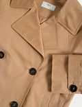 Cotton Rich Stormwear™ Short Trench Coat