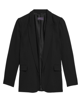 

Womens M&S Collection Relaxed Blazer - Black, Black