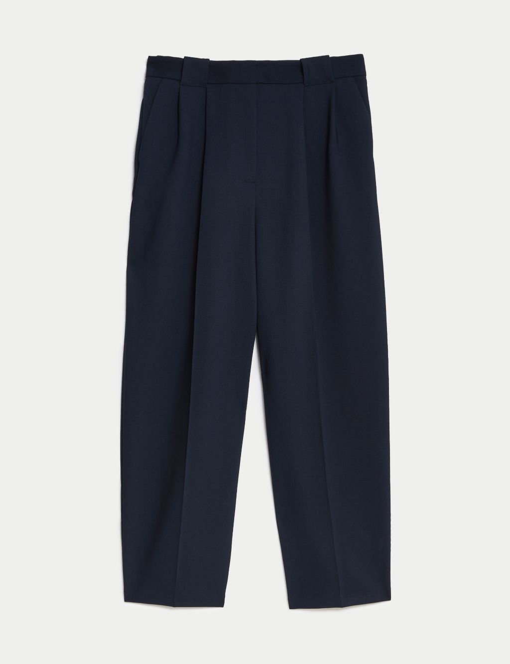 Pleat Front Relaxed Trousers image 2