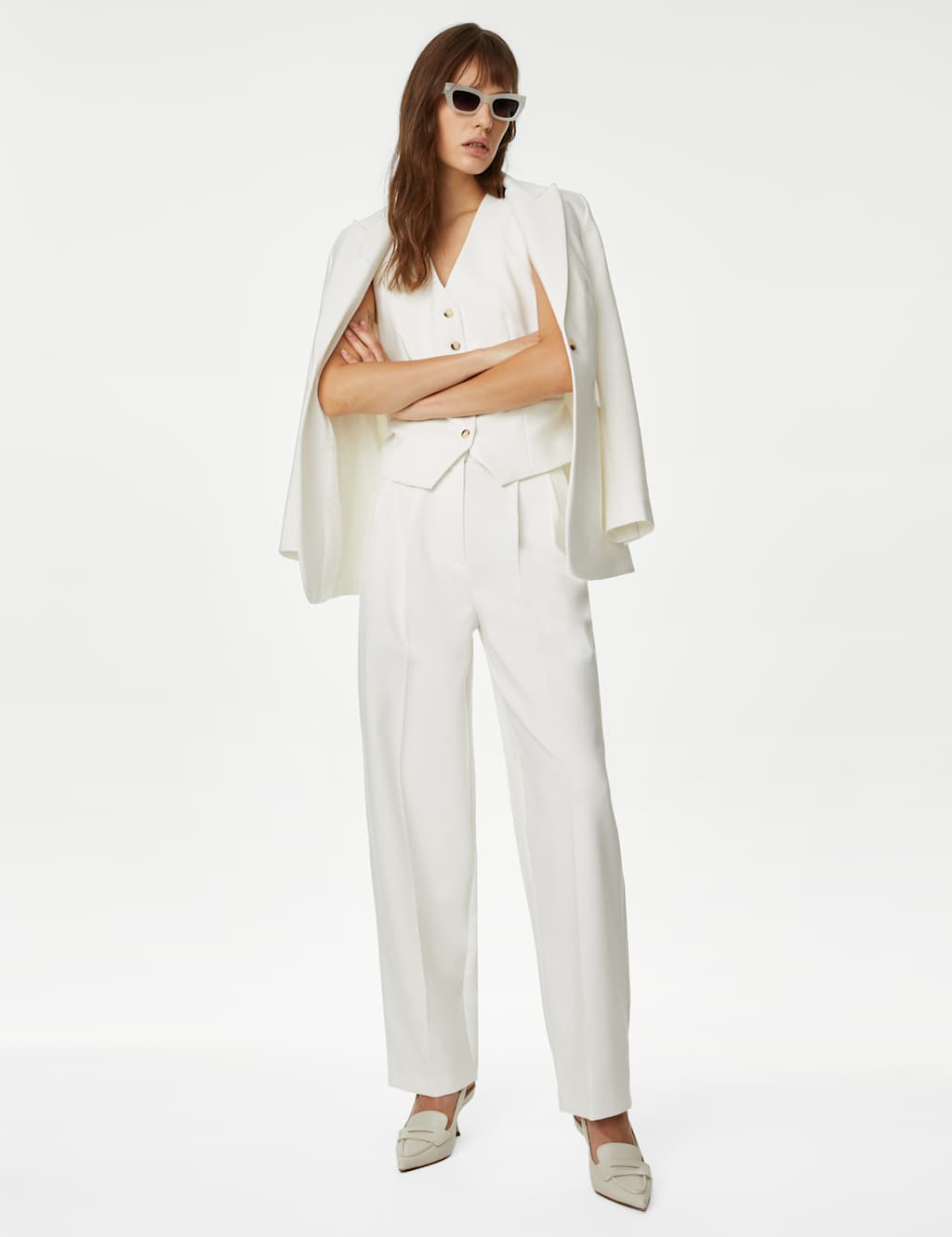 Tailored Waistcoat image 3