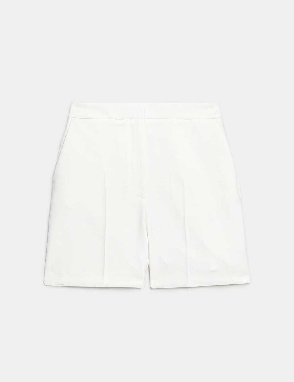 High Waist Tailored Shorts image 2