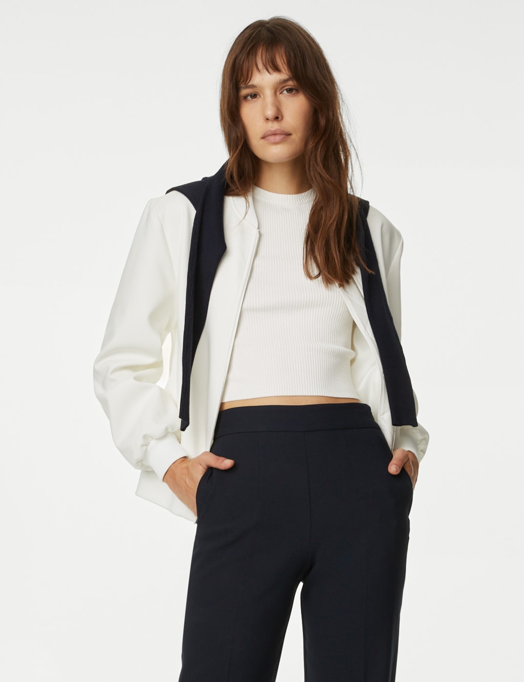 Relaxed Bomber Jacket image 6