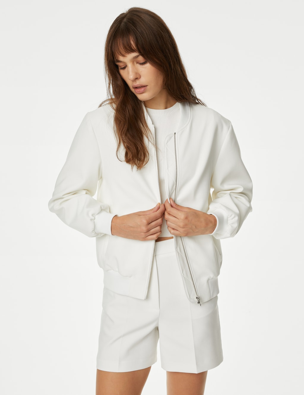 Relaxed Bomber Jacket image 7