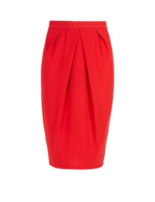 Tulip Pencil Skirt | M&S Collection | M&S