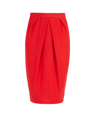 Tulip Pencil Skirt | M&S Collection | M&S