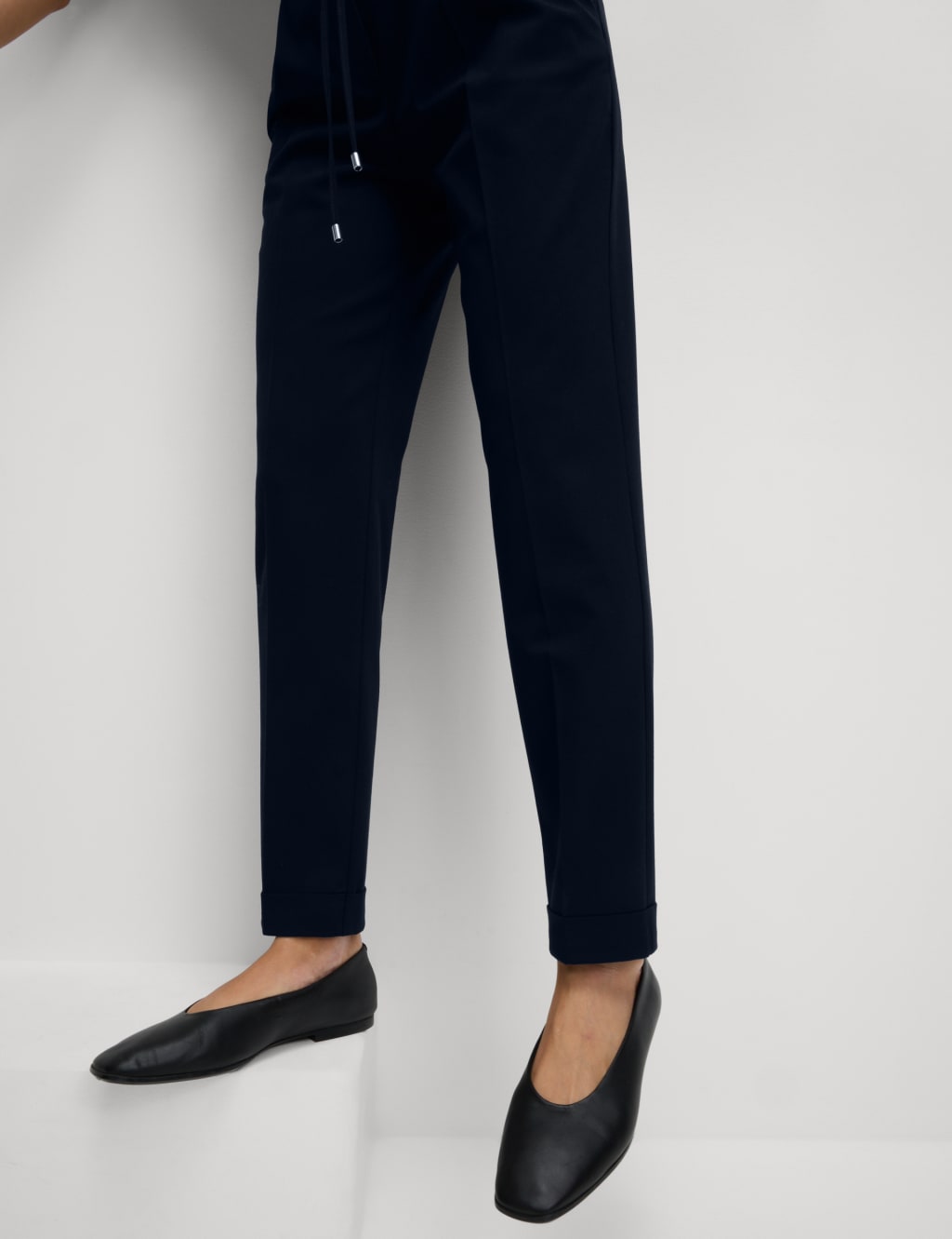 Women's Tapered Trousers M&S