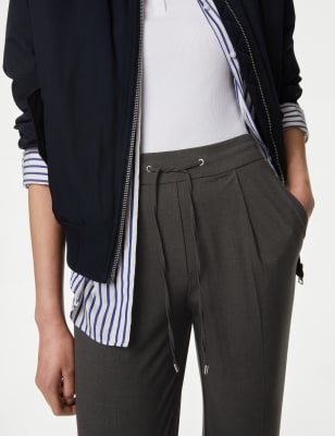 Marks and spencer sale tapered ankle grazer