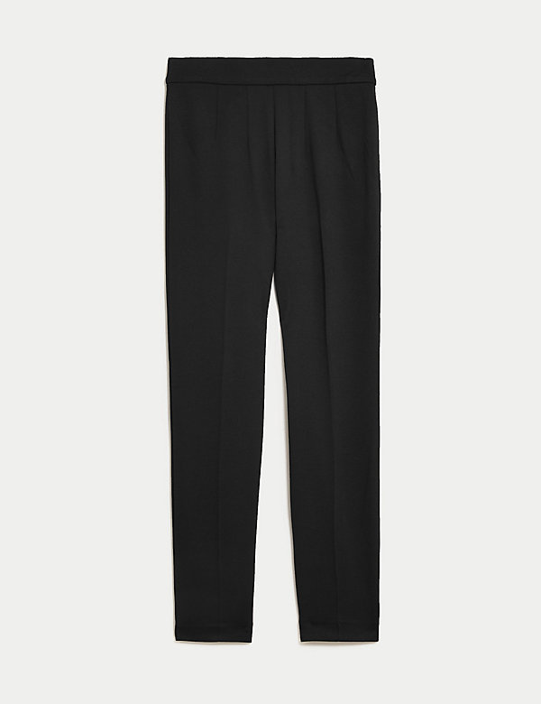 Jersey Slim Fit Ankle Grazer Trousers&nbsp; - BE