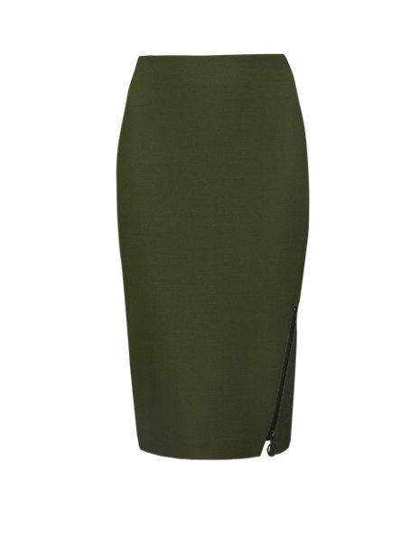 Twill Pencil Skirt | M&S Collection | M&S