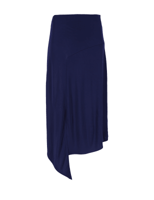 Asymmetric Hem Skirt | M&S Collection | M&S