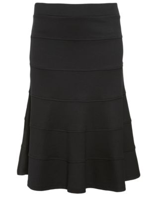 Pull On Ponte Skirt with Flippy Hem | M&S Collection | M&S
