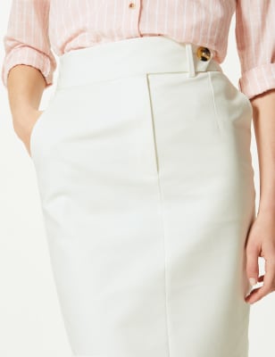 Knee length Pencil Skirt