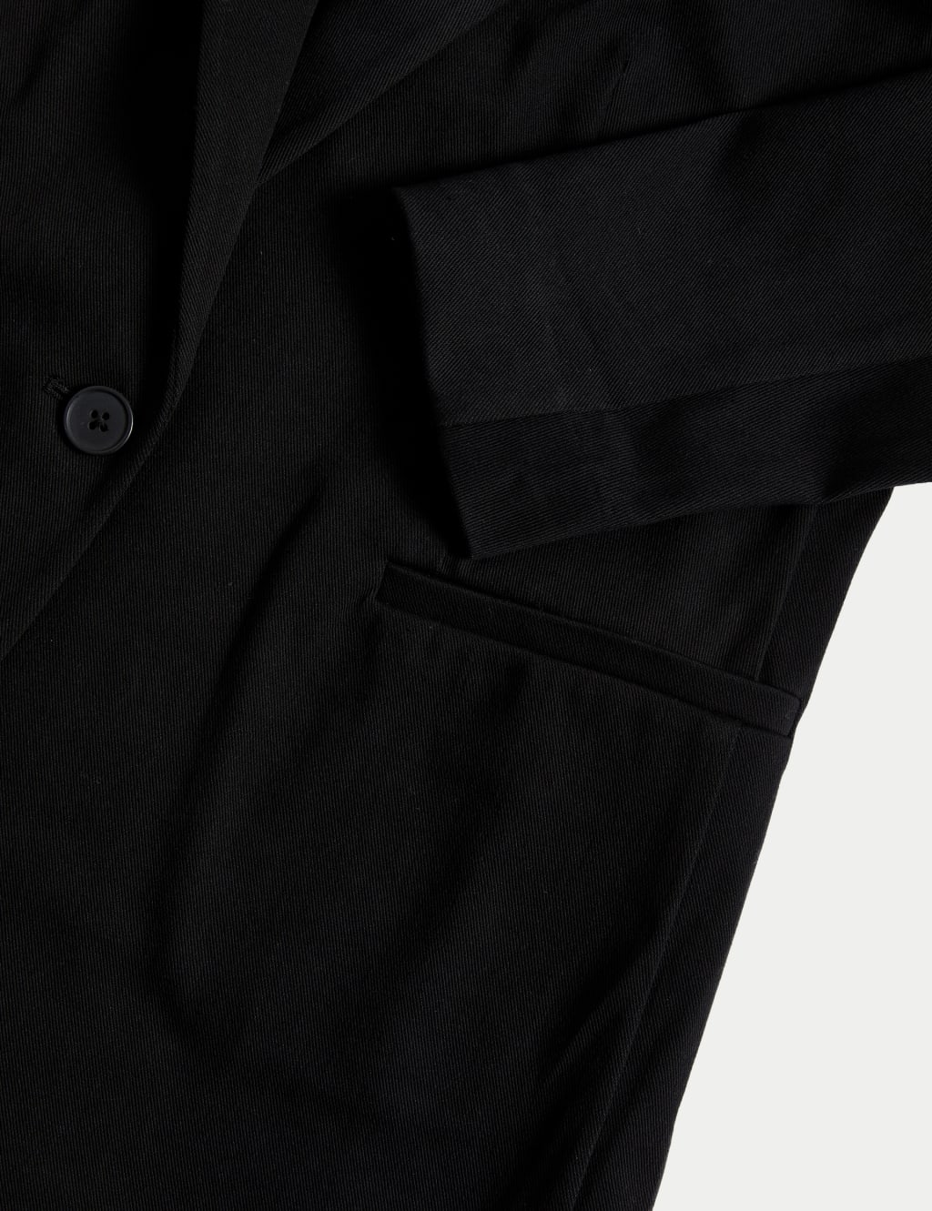 Jersey Slim Single Breasted Blazer image 6