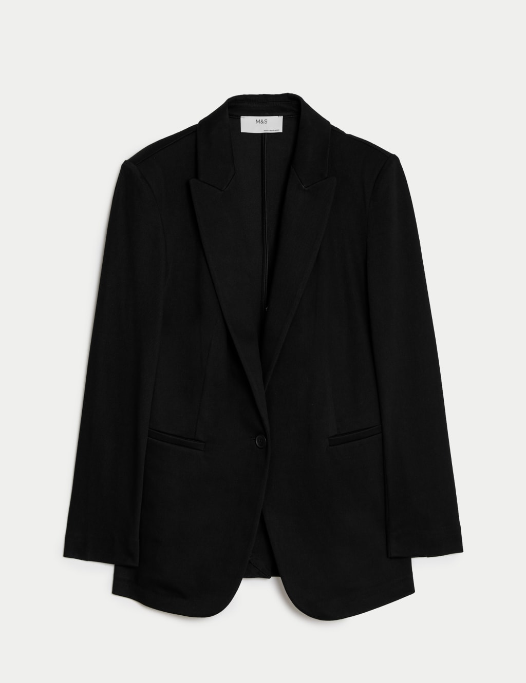 Jersey Slim Single Breasted Blazer image 2