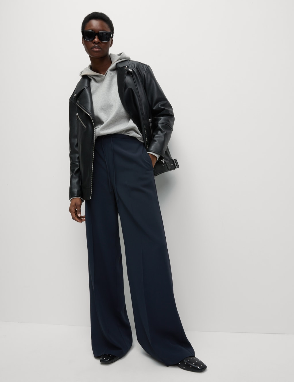 Flared trousers for short legs sales
