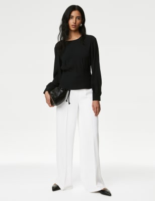 The best white trousers for women from Asos, M&S, Warehouse and