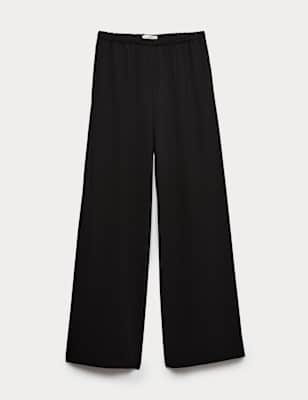 Slim Leg Ankle Grazer Trousers | Autograph | M&S