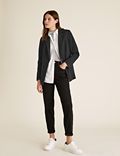 Relaxed Belted Blazer