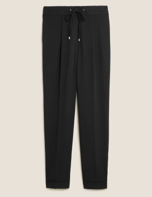 m&s womens casual trousers