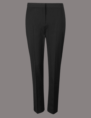 Ladies Trousers & Leggings | Womens Tapered Trousers | M&S