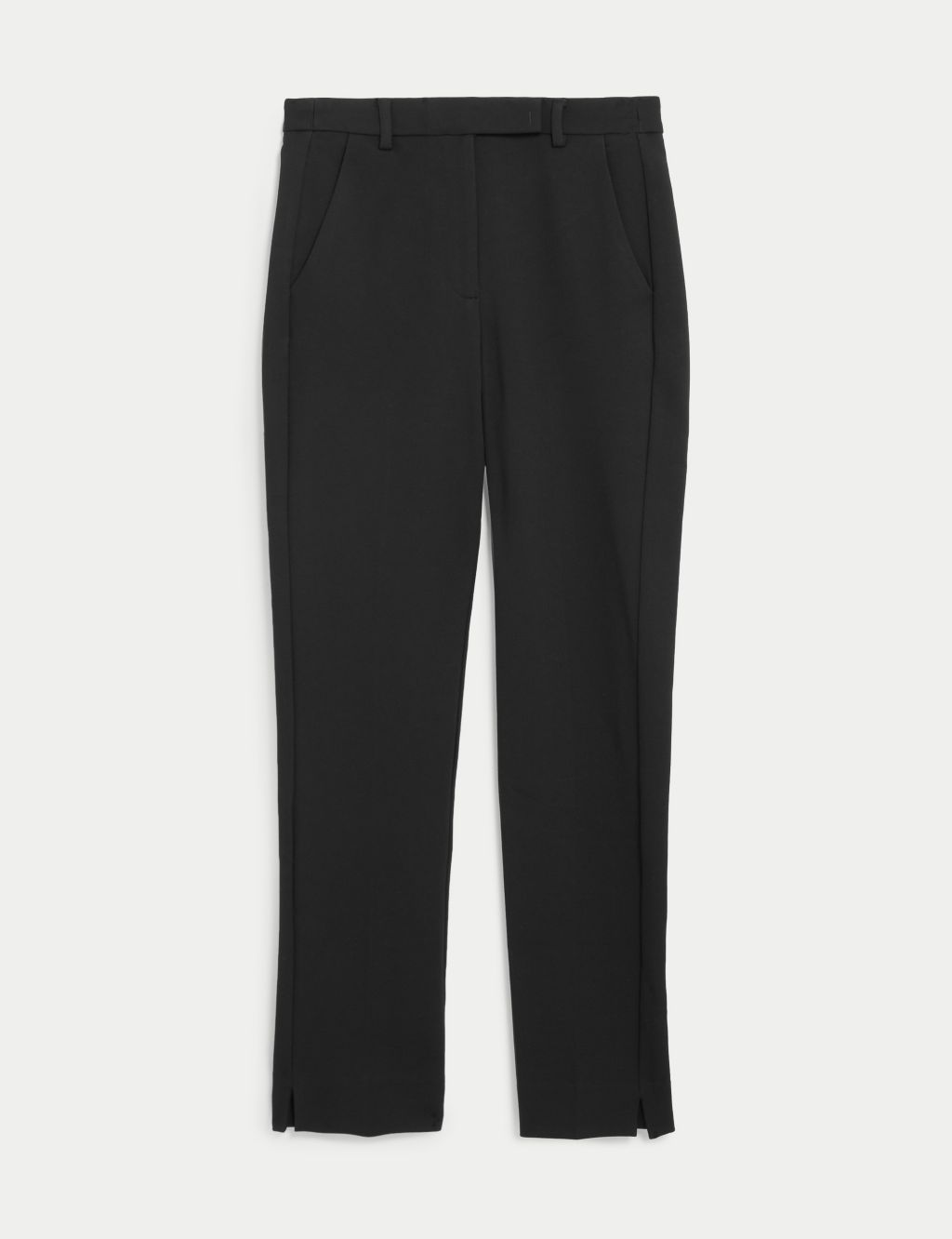 Jersey Slim Fit Ankle Grazer Trousers image 2