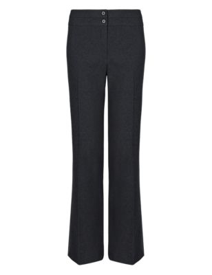 Straight Leg Trousers | M&S Collection | M&S
