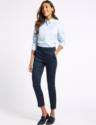 Beautiful White Stuff Women's trousers in dark grey size UK 8R Beautiful White Stuff Women's trousers in dark grey size UK 8R