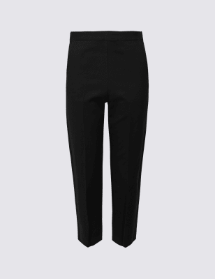 m and s ladies cropped trousers