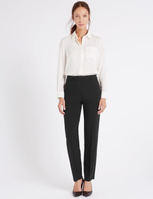 Straight Leg Trousers